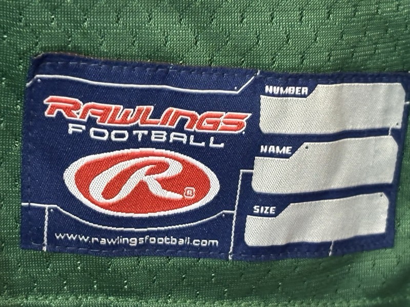Rawlings Football Jersey Adult 2XL All Stars Boys Girls Club Buffalo Wild Wings gallery