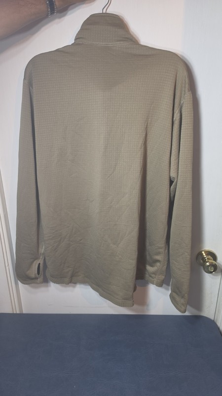 Polartec Power DryPullover Cold Weather Mens Large gallery