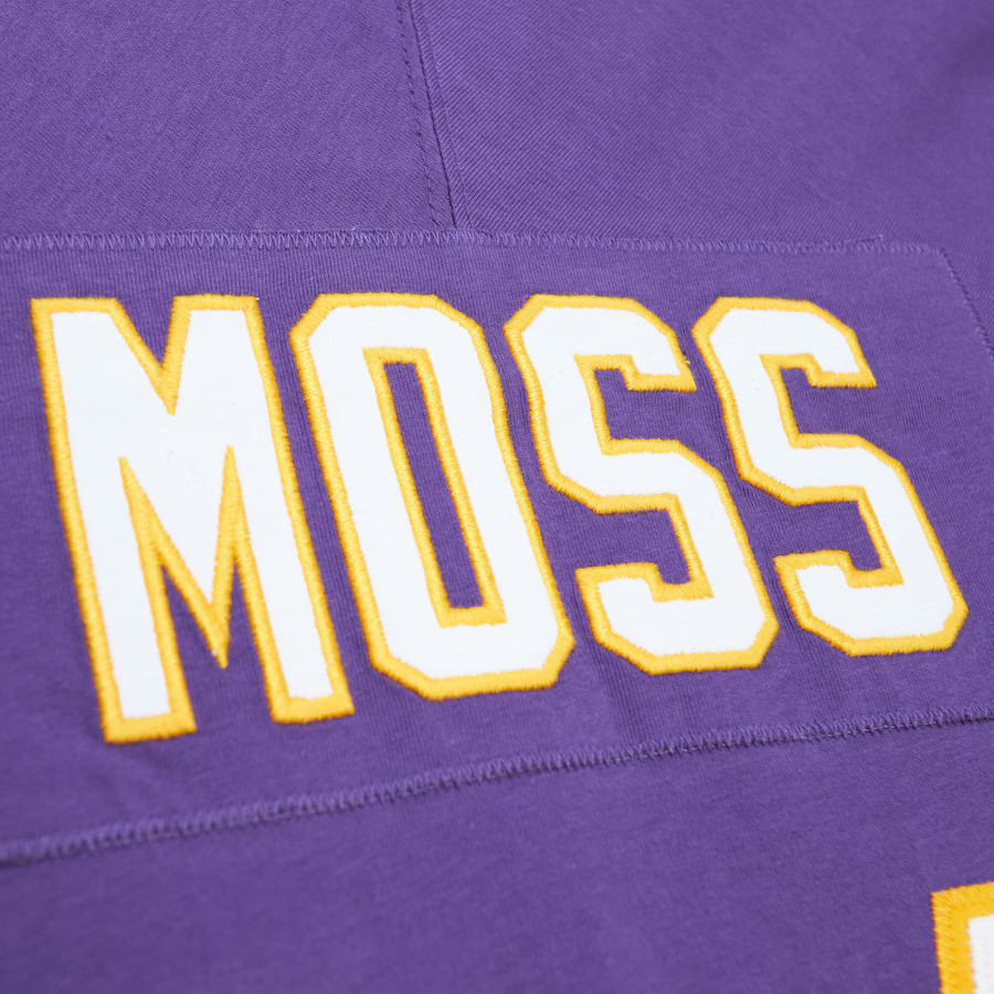 Men's Mitchell & Ness Randy Moss Purple Minnesota Vikings 2000 Retired Player 84 gallery