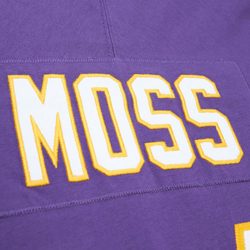 Men's Mitchell & Ness Randy Moss Purple Minnesota Vikings 2000 Retired Player 84 gallery