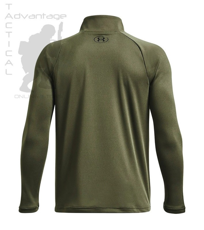 Under Armour UA Tech 1/2 Zip Long Sleeve - Marine OD - LARGE gallery