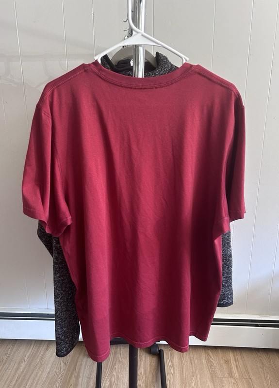 Nike Dri-FIT Alabama Crimson Tide Logo Red Crew Neck Tee Shirt Men’s 2XL gallery