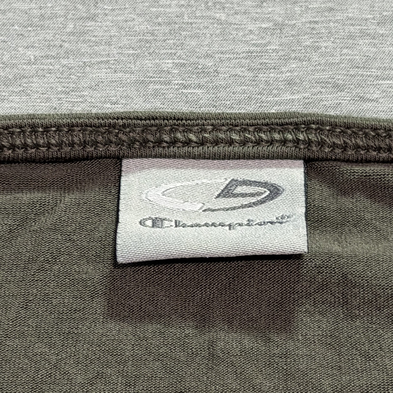 Champion Tank Top Men's Large Athleisure Workout Gymwear Lounge Green gallery