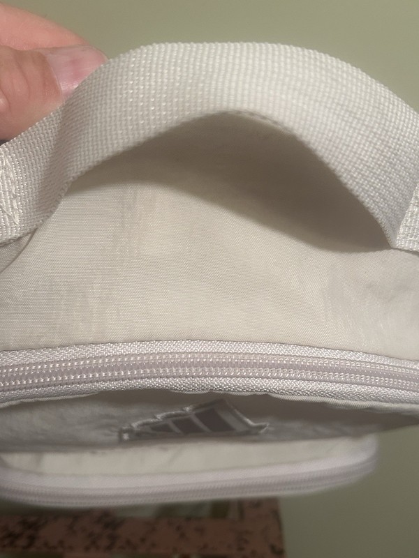 adidas Must-Have Mini Backpack in Off White Cream gallery