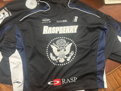 GV Gallery Raspberry Hills Men’s Infinity Racing Jersey XXL Blue White