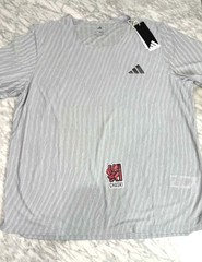 Adidas Adi365 Running Climacool+ Tee Halo Silver Jersey shirt top JM5701 Men XL