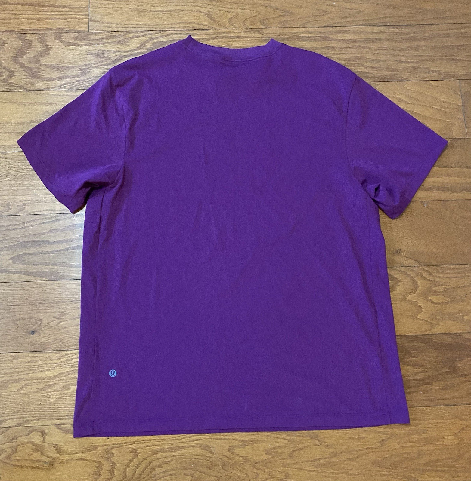 Lululemon Zeroed In College Purple Shirt Mens X Lightweight Gym Running gallery