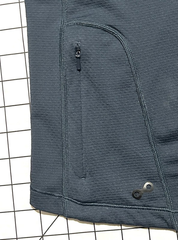 Lululemon Athletic Lightweight Shirt Zip Pocket Vented Breathable Gym Running L gallery