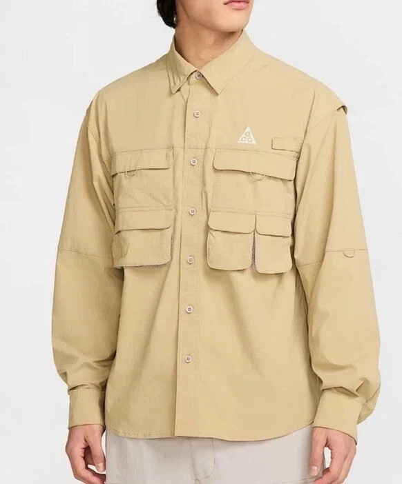Nike ACG Orb Weaver Dri-FIT ADV UV Long-Sleeve Button-Up Men’s Shirt New $135 gallery