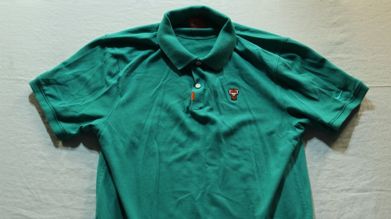 Nike TW Tiger Woods Frank Golf Polo Shirt 2020 Green Dri-Fit CJ0880 370 M gallery