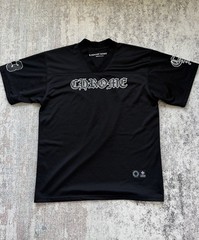 100% Authentic Chrome Hearts Short Sleeve Mesh Stadium Football Jersey XL