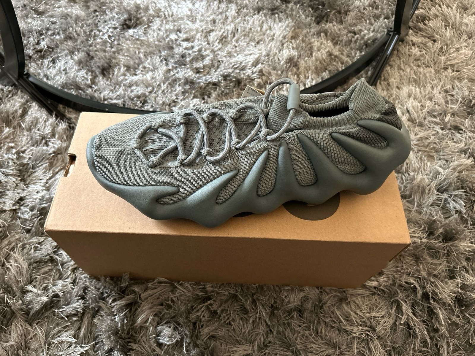 adidas Yeezy 450 Stone Teal Sneakers gallery