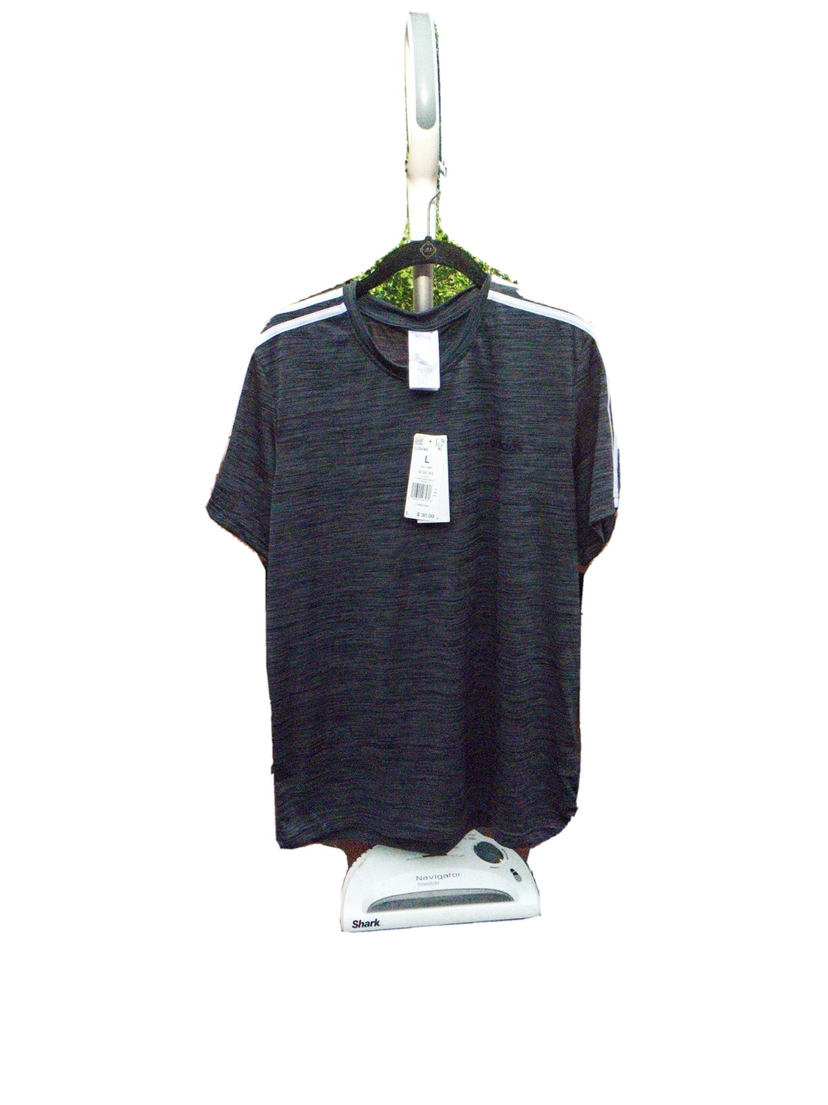 Adidas Men's 3 Stripes SS Training T-Shirt [CZ9740] NWT FREE RETURNS MSRP $30. gallery