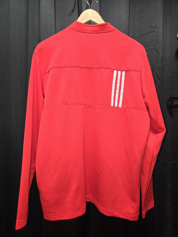 Adidas Target 1/4 Zip Pullover Size Large gallery