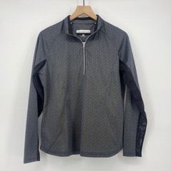 Pebble Beach Pullover Large Blue Dry-Luxe Performance Quarter-Zip Excellent