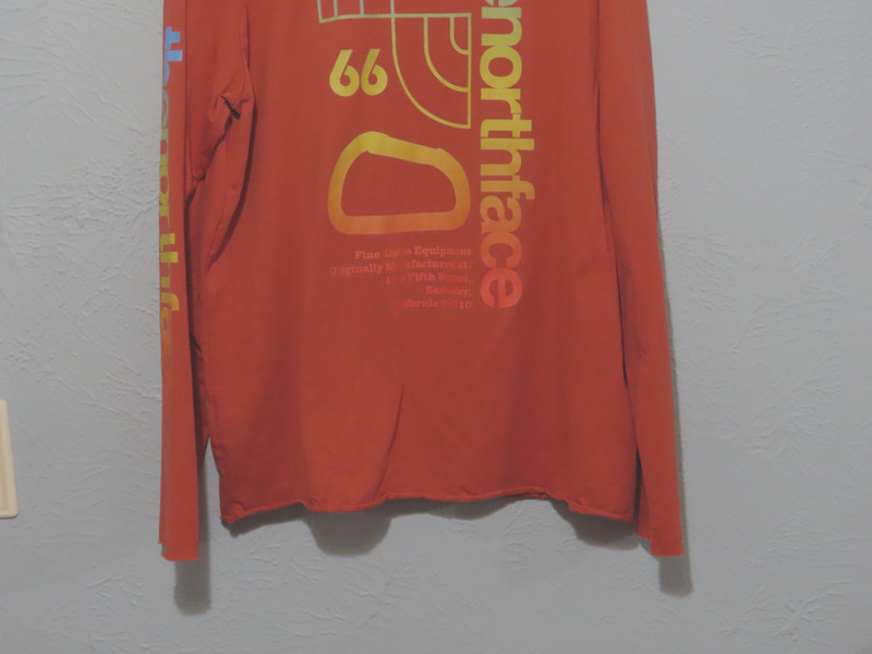 The North Face Men's L Long Sleeve T-shirt 1966 Alpine Equipment Back Graphic gallery