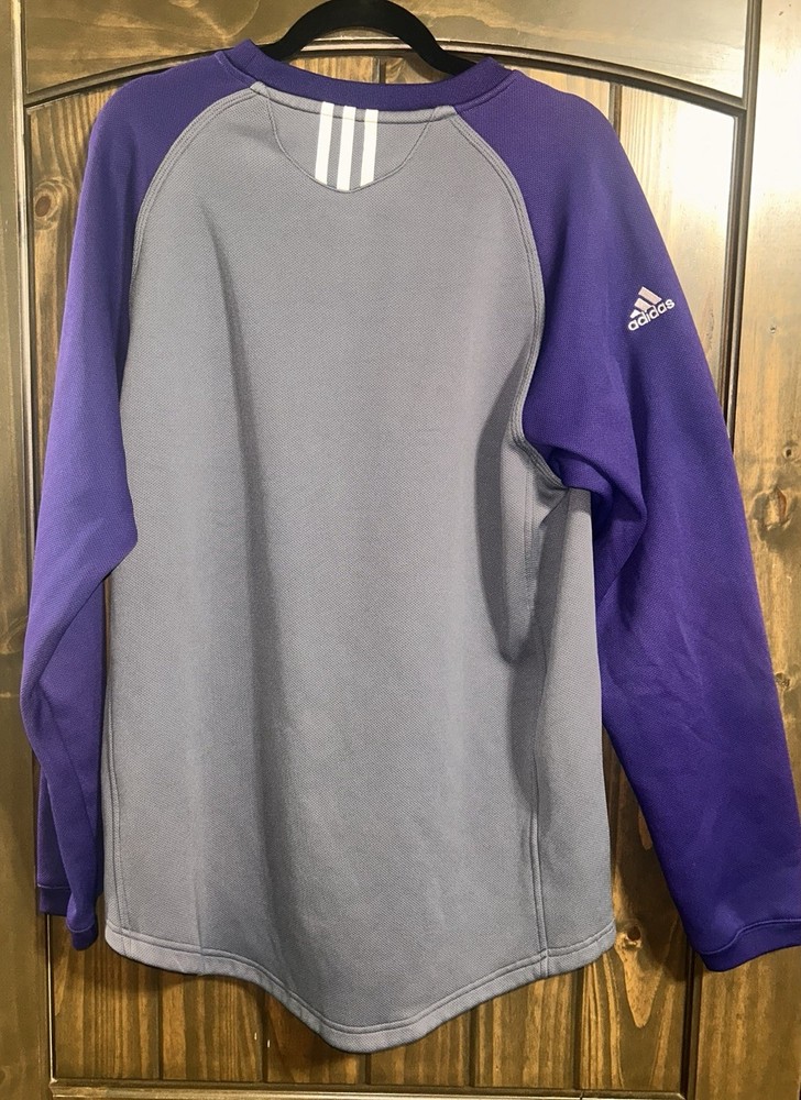 Adidas Long Sleeve Climawarm Pullover, Size Large