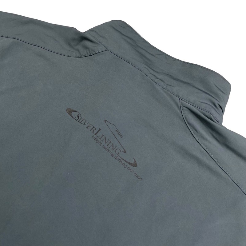 Nike x Silver Lining Air Men’s 1/4 Zip Performance Pullover Gray 578675 • Large gallery