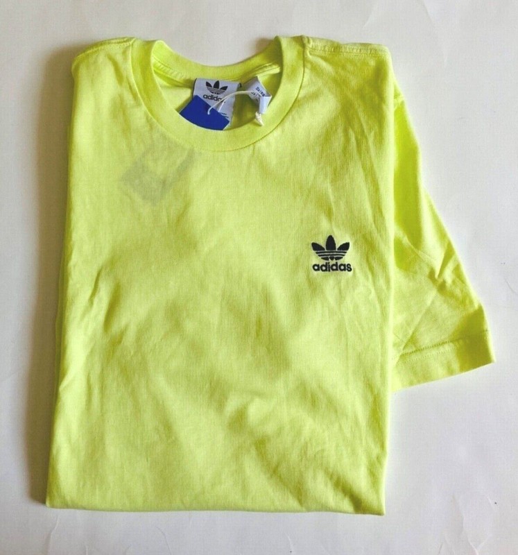 Adidas Originals short sleeve t-shirt Trefoil logo M L XL 2XL White Black gallery