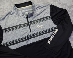 Wake Forest Demon Deacons Performance 1/4 Zip Thin Shirt Men’s Size XXL 2XL