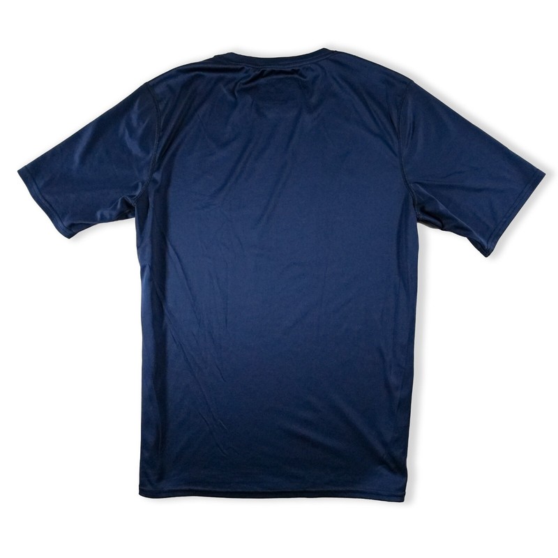 Speedo Men's T-Shirt Navy Blue UPF 50+ Outdoors Beach Active Running Size Large gallery