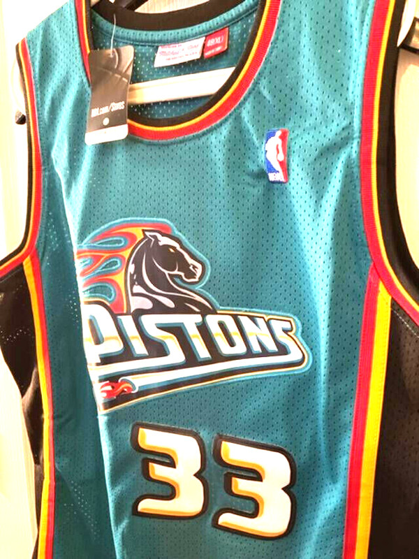 Mitchell & Ness Hardwood NBA Jersey Detroit Pistons Grant Hill 1998-99 Jersey gallery