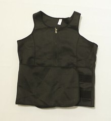 Blitz Modal Men’s Body Training Slimming Shapewear Vest KH4 Black Size 5XL