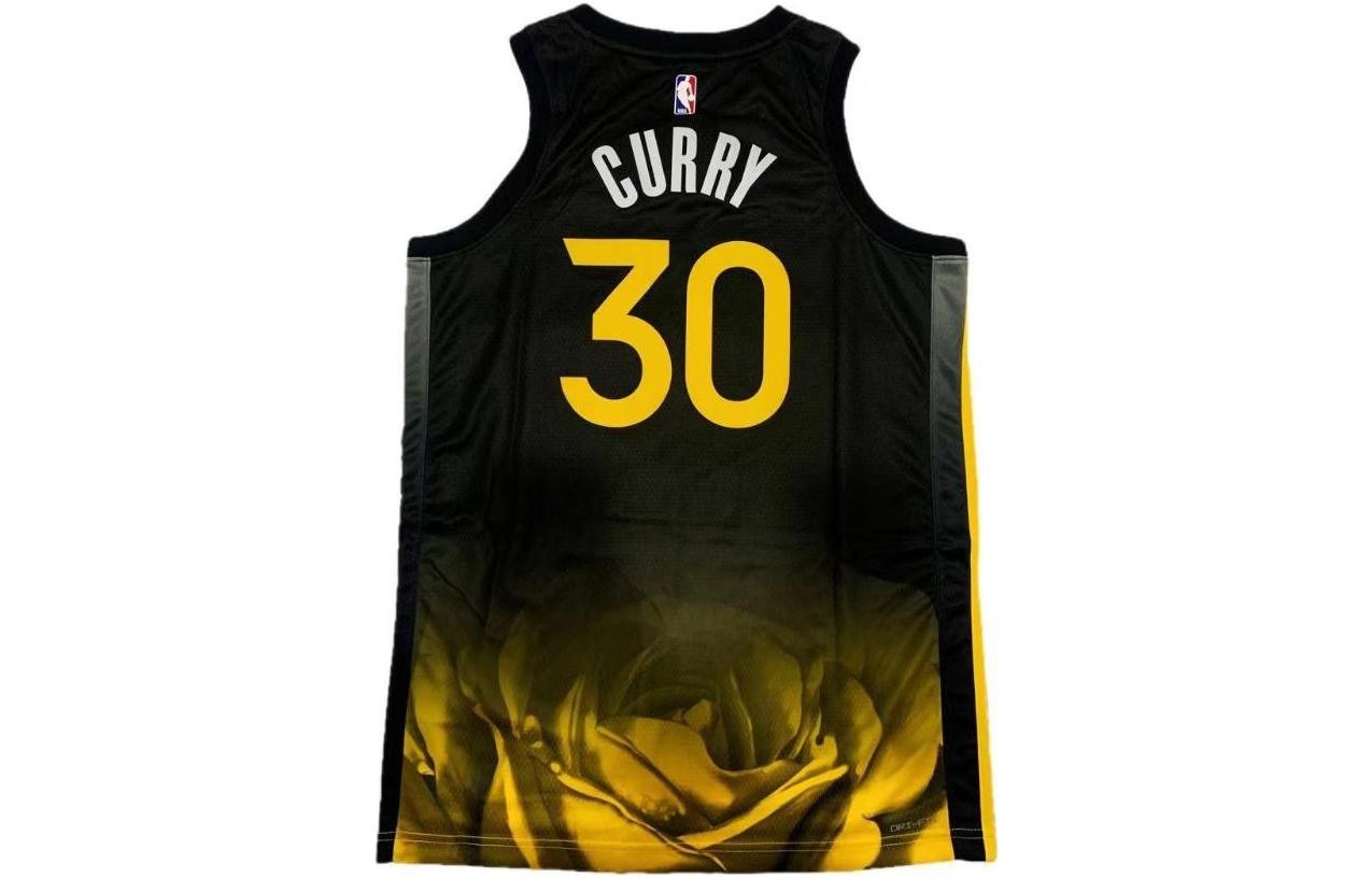 Nike Golden State Warriors 2022/23 Stephen Curry City Edition Swingman Jersey gallery