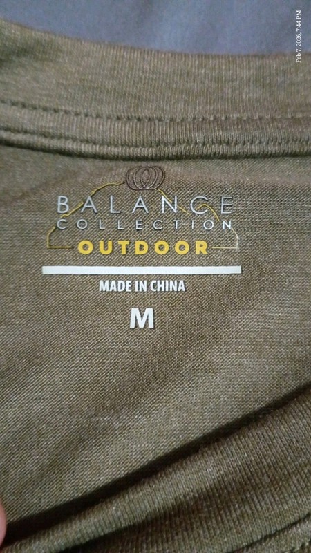 The Balance Collection Men's Shirt Size M gallery
