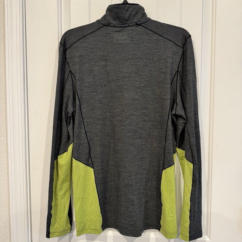 Smartwool Pullover Men’s Medium Merino Sport 150 Wool Hiking Shirt 1/4 Zip gallery