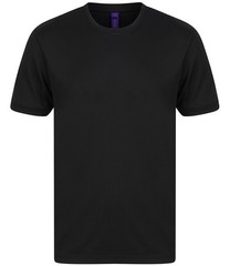 Breathable Wicking T-Shirt Henbury Hi Cool Performance Short Sleeve Tee