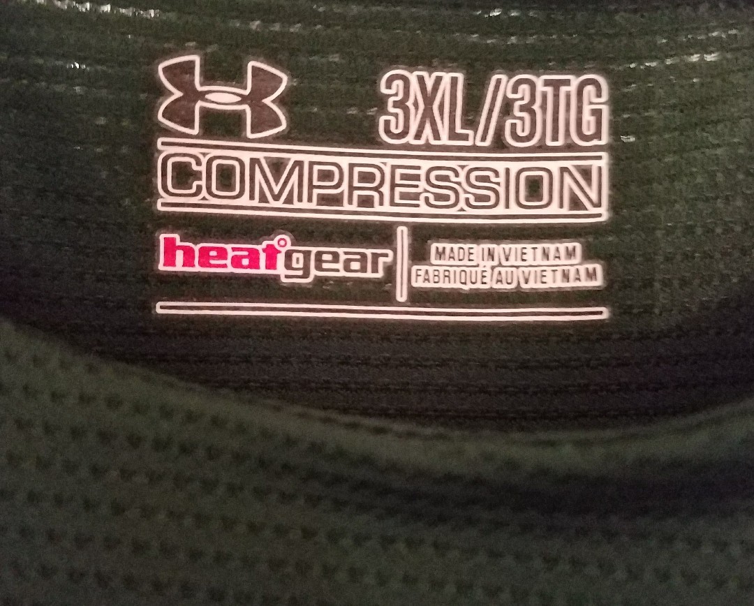 NEW Under Armour MPZ Compression Basketball Padded Green Tank 3XL New $59.99 gallery