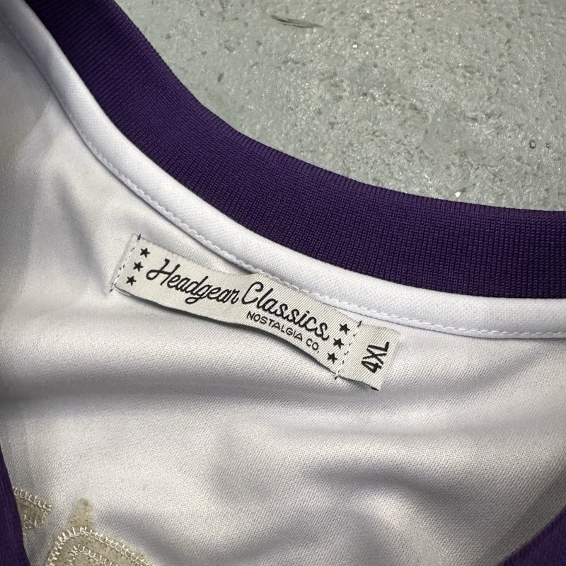 Headgear Classics Road Runner Basketball Jersey Mens 2XL* Sacramento 15 Purple gallery