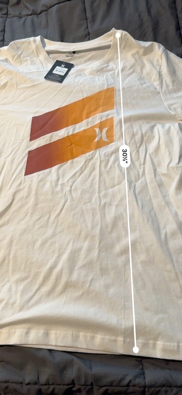 Hurley Performance Barely Bone Active T-Shirt Mens Size XL gallery