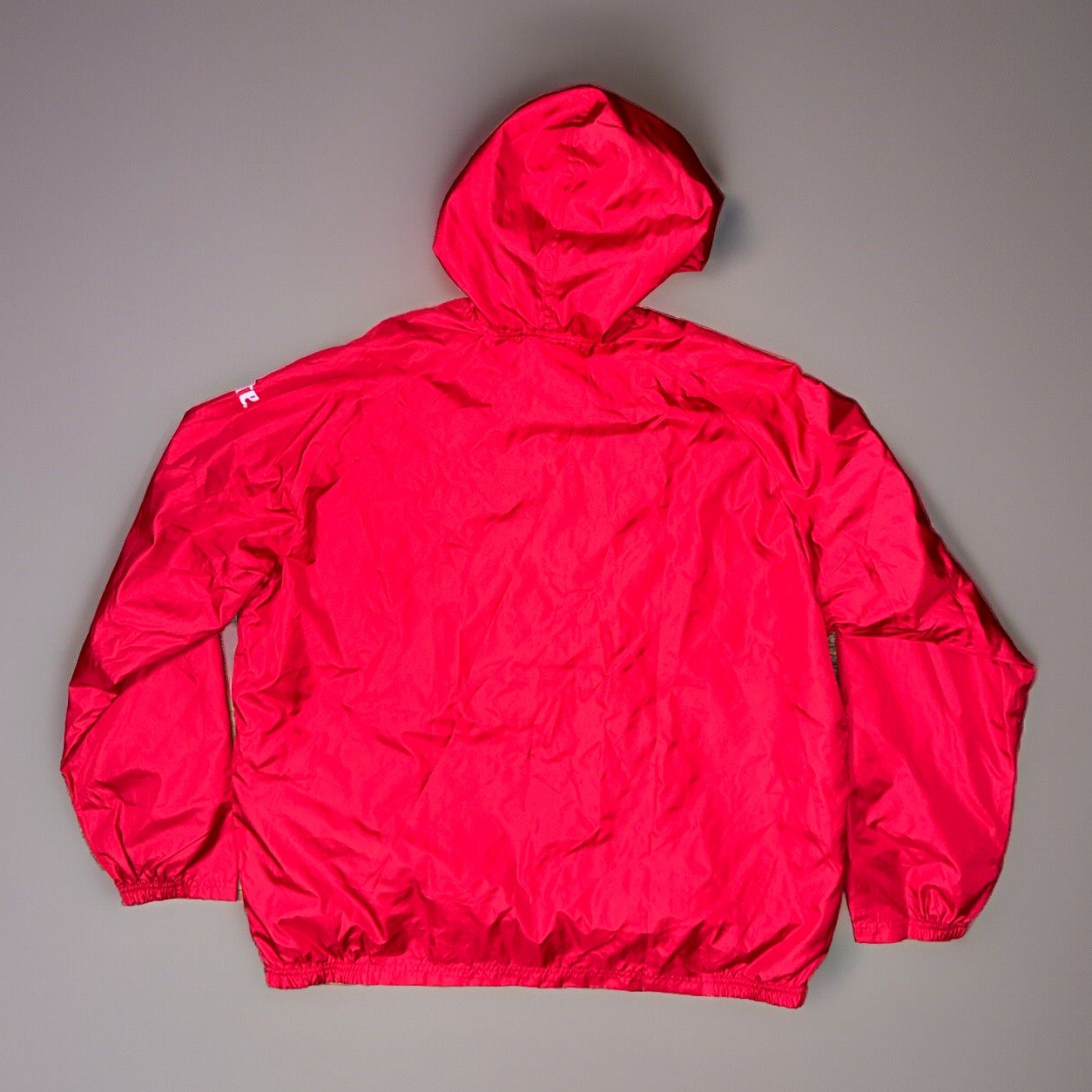 Augusta Sportswear Red Windbreaker Atlanta Falcons Miller Lite Jacket XL gallery