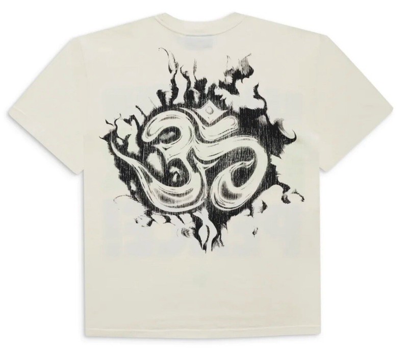 Size XL - 2024 Men’s Hellstar Reach Your Inner Peace T-shirt Cream Capsule 10 gallery