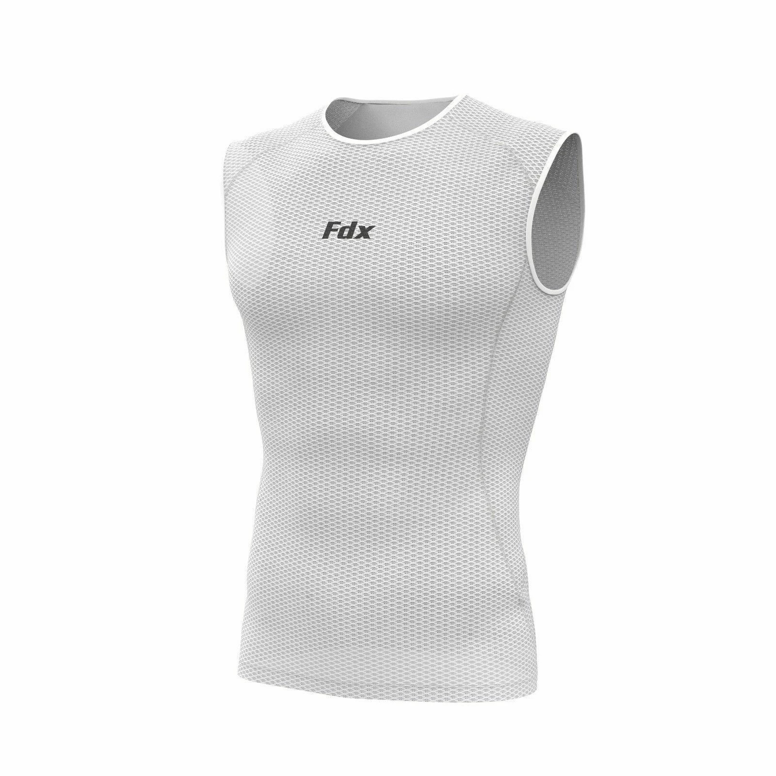 FDX Mens Sleeveless Cool Mesh Base Layer Lightweight Running fitness Cycling Top gallery