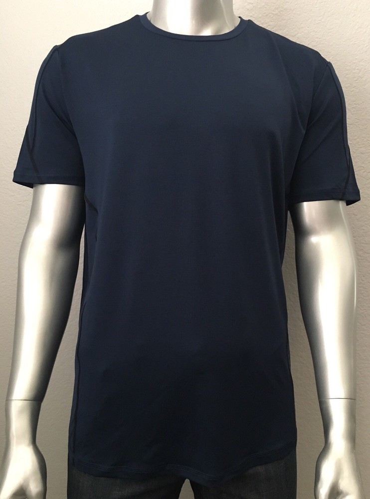 New Calvin Klein Men’s Lifestyle Performance DryTech Stretch Active Tee XL
