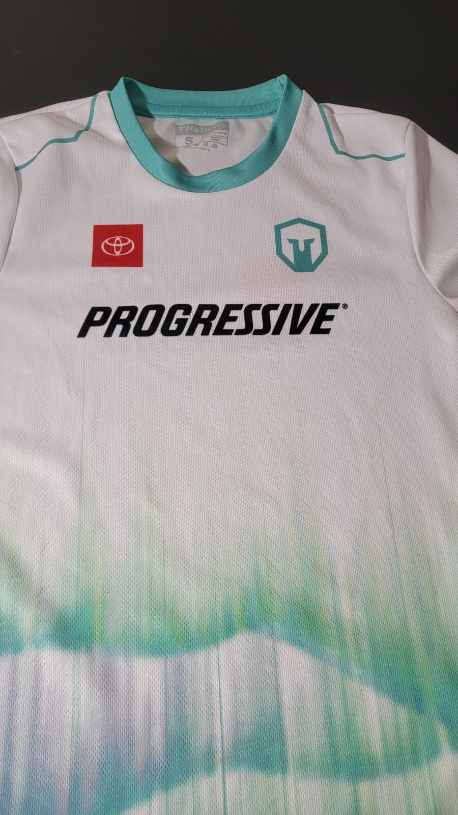 NATIONS Immortals White Pro Jersey 2022 Short Sleeve Polyester Sz S gallery