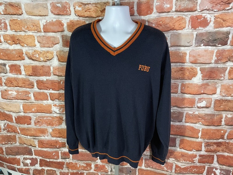 vintage FUBU sweater - sz 2XL - 90s y2k hip hop gallery