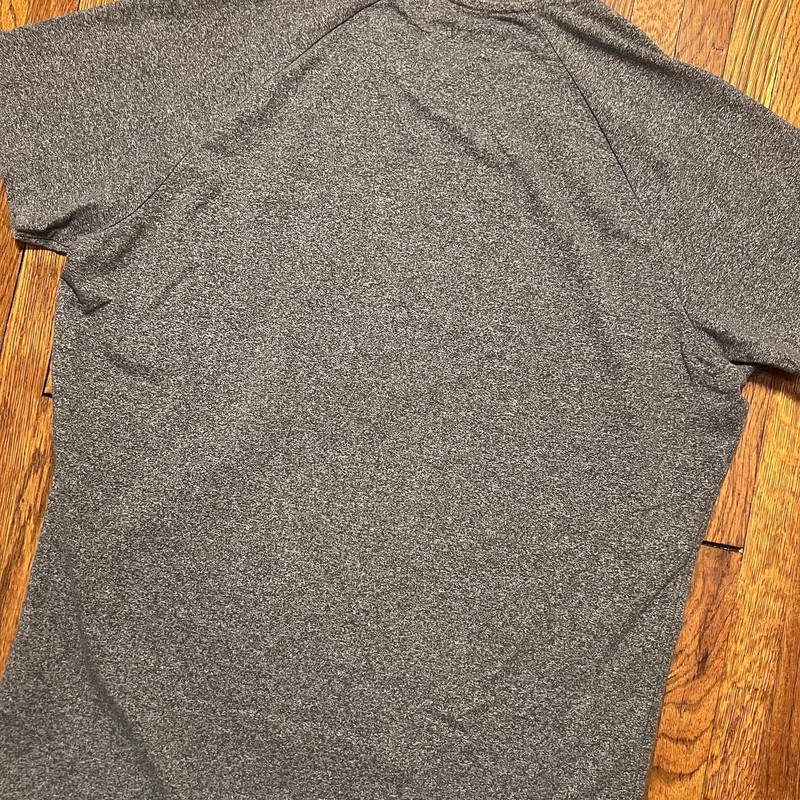 Alphalete Men’s Athletic T Shirt Size Small Performance Fit Cotton Spandex Gray gallery
