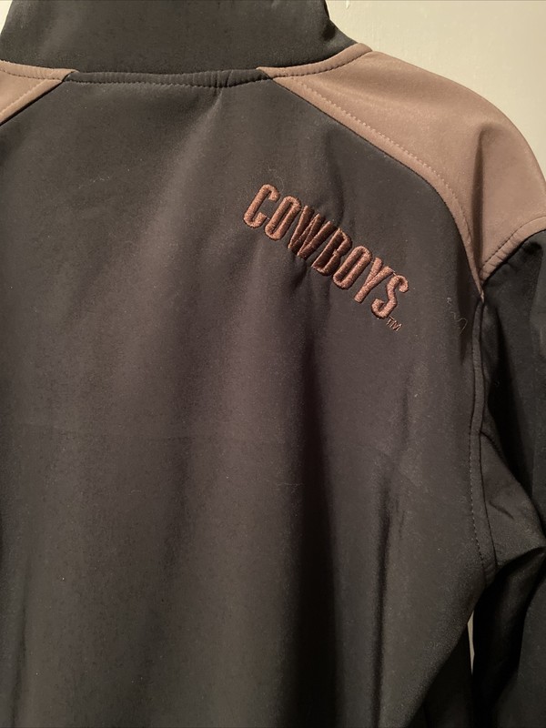 Rivalry Threads University Wyoming Bucking Horse Jacket Size S gallery