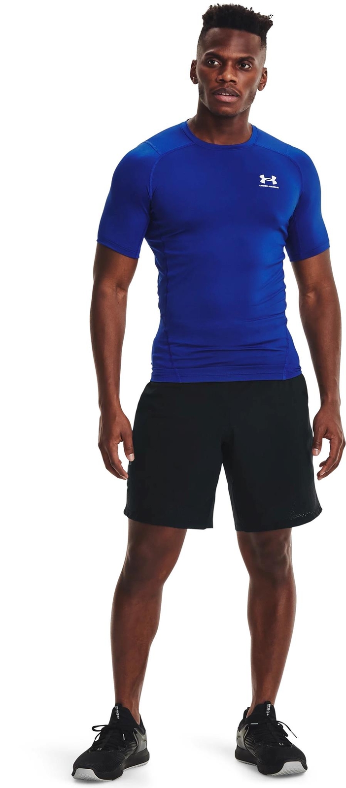 [1361518-400] MENS UNDER ARMOUR HEATGEAR ARMOUR SHORT SLEEVE gallery