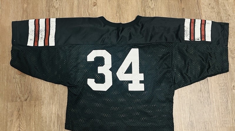 Vintage BIKE Jersey Mens SM Black #34 Mesh Football Practice Scrimmage USA gallery