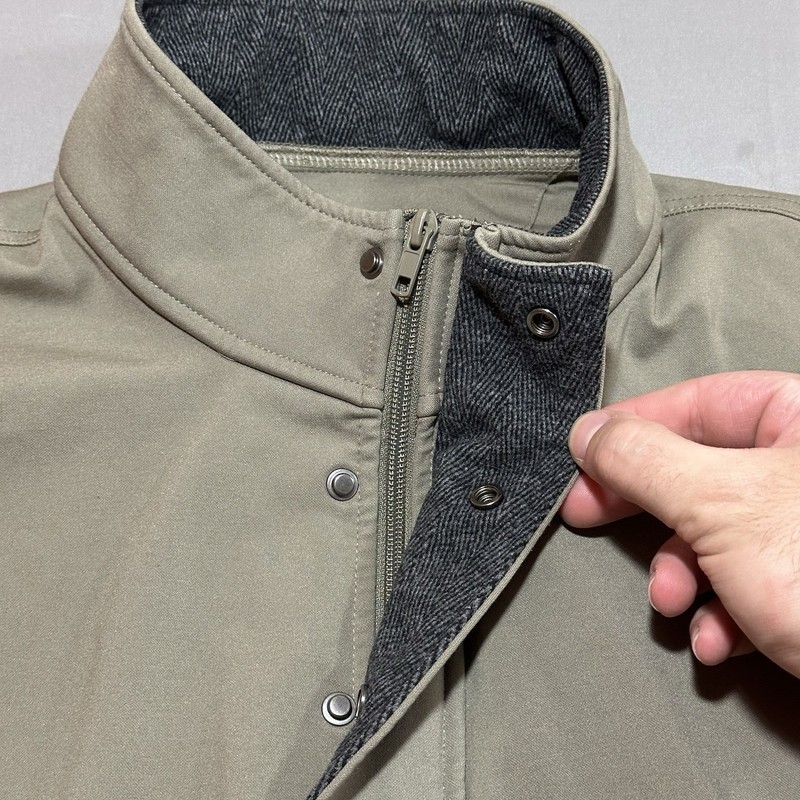 BYLT Elite Fairway Pullover Mens XL Gray Drop Cut Golf Premium Basic Jacket gallery