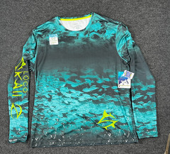 Loco Kaile 50 UPF Protection Performance Fishing Quick Dry Long Sleeve XL NWT
