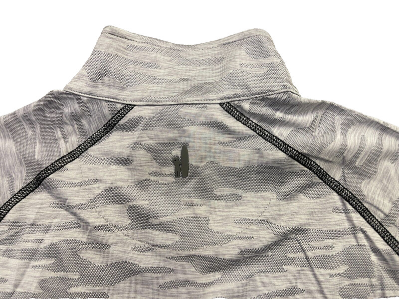 NWT JOHNNIE-O $128 HELIX PERFORMANCE 1/4 ZIP PULLOVER IN SEAL SZ M MEDIUM gallery