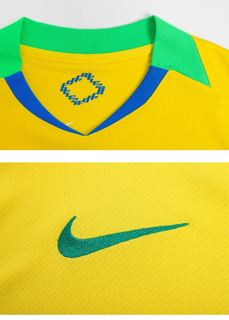 Nike Brazil 25/26 Dry Stadium Home Jersey (FZ9011) Soccer Uniform T-Shirt Top gallery