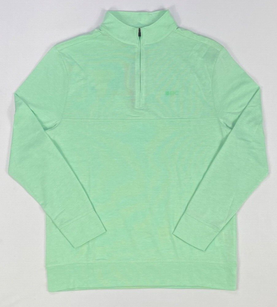 Men's Black Clover BC Relaxed Fit 1/4 Zip M Dri-Balance Live Lucky Shirt