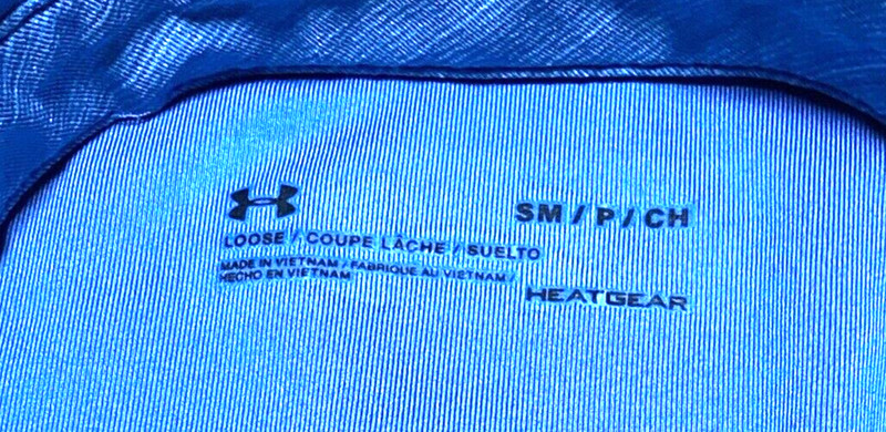 Under Armour Men's Size Small UCLA Striped Polo Shirt Short Sleeve Embroidered gallery